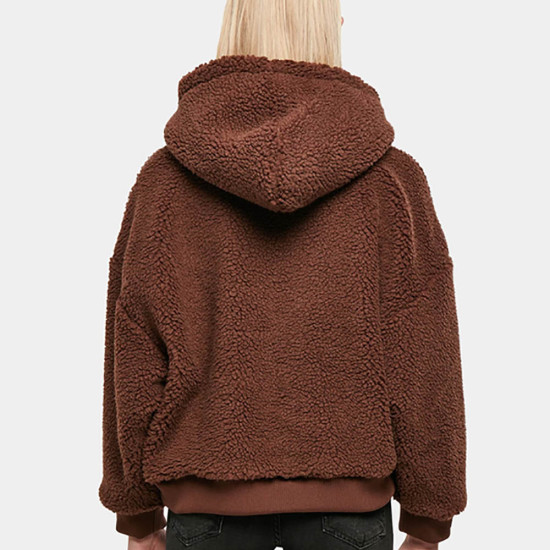 Karl Kani Γυναικείο φούτερ Metal Signature Teddy OS Hoodie
